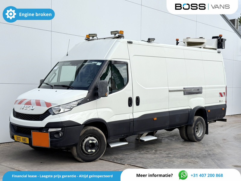 Iveco Daily 70C17 3.0 **Engine Broken** 3.0L L4H2 Dubbellucht Airco Cruise Control Dubbele Schuifdeuren Trekhaak 3.5t Tachograaf - فان: صورة 1 Iveco Daily 70C17 3.0 **Engine Broken** 3.0L L4H2 Dubbellucht Airco Cruise Control Dubbele Schuifdeuren Trekhaak 3.5t Tachograaf - فان: صورة 1