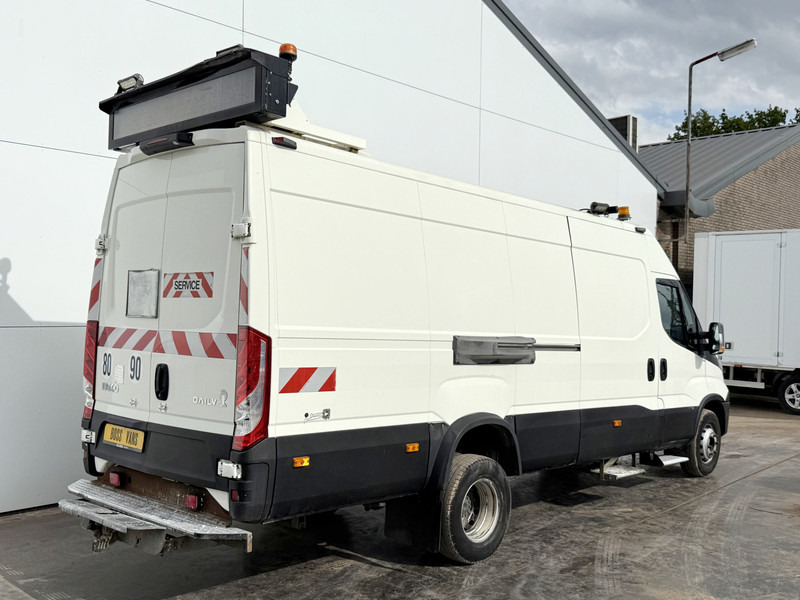 Iveco Daily 70C17 3.0 **Engine Broken** 3.0L L4H2 Dubbellucht Airco Cruise Control Dubbele Schuifdeuren Trekhaak 3.5t Tachograaf - فان: صورة 4 Iveco Daily 70C17 3.0 **Engine Broken** 3.0L L4H2 Dubbellucht Airco Cruise Control Dubbele Schuifdeuren Trekhaak 3.5t Tachograaf - فان: صورة 4
