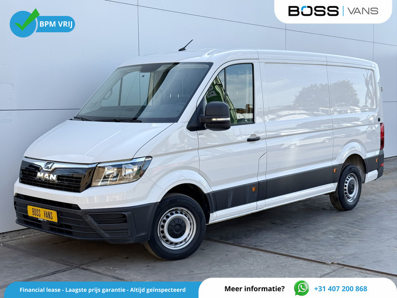 MAN TGE 3.140 2.0 TDI L3H2 Airco Cruise Control Trekhaak Carplay Camera Navigatie - فان: صورة 1 MAN TGE 3.140 2.0 TDI L3H2 Airco Cruise Control Trekhaak Carplay Camera Navigatie - فان: صورة 1