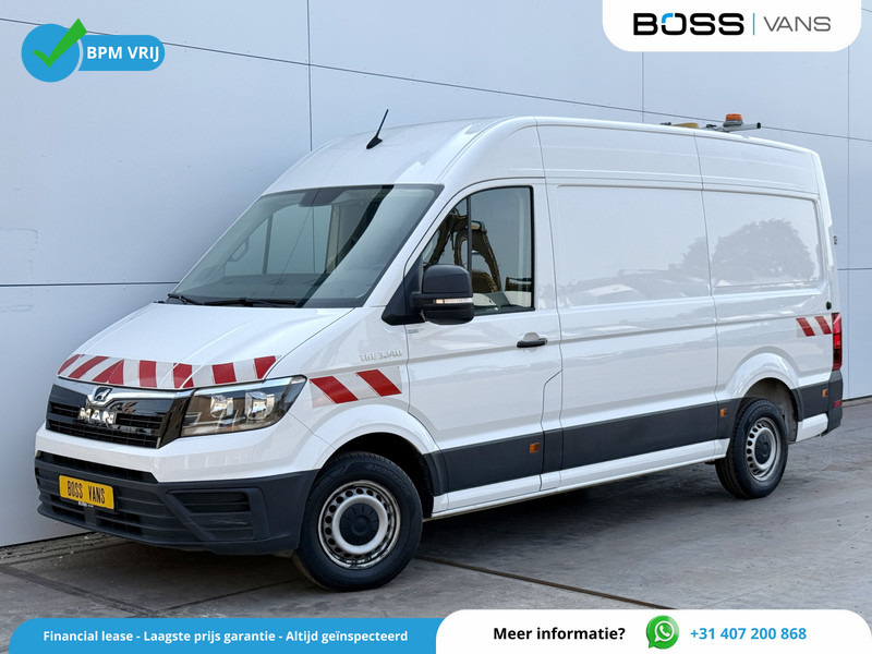MAN TGE 3.140 2.0 TDI L3H3 Airco Cruise Control Carplay Camera Trekhaak Navigatie - فان: صورة 1 MAN TGE 3.140 2.0 TDI L3H3 Airco Cruise Control Carplay Camera Trekhaak Navigatie - فان: صورة 1