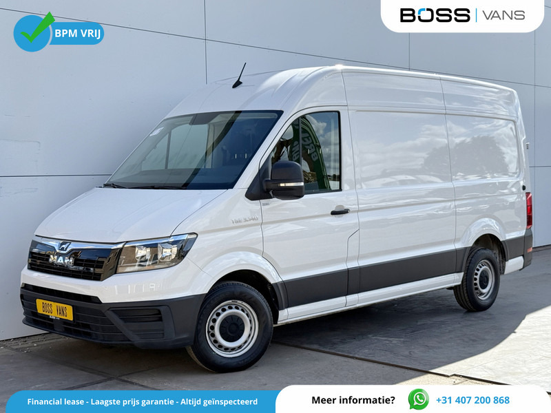 MAN TGE 3.140 2.0 TDI L3H3 Airco Cruise Control Trekhaak Carplay Camera - فان: صورة 1 MAN TGE 3.140 2.0 TDI L3H3 Airco Cruise Control Trekhaak Carplay Camera - فان: صورة 1