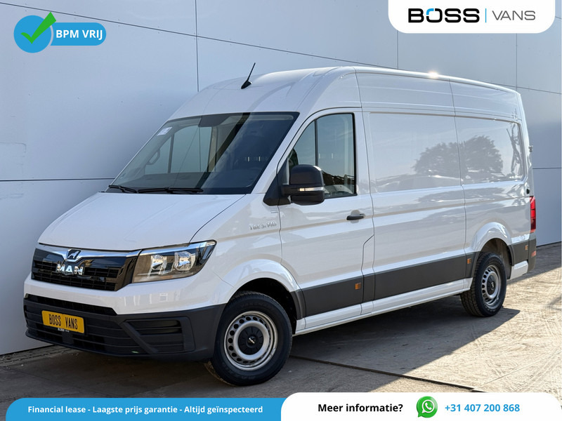 MAN TGE 3.140 2.0 TDI L3H3 Carplay Camera (Gratis NL kenteken) - فان: صورة 1 MAN TGE 3.140 2.0 TDI L3H3 Carplay Camera (Gratis NL kenteken) - فان: صورة 1
