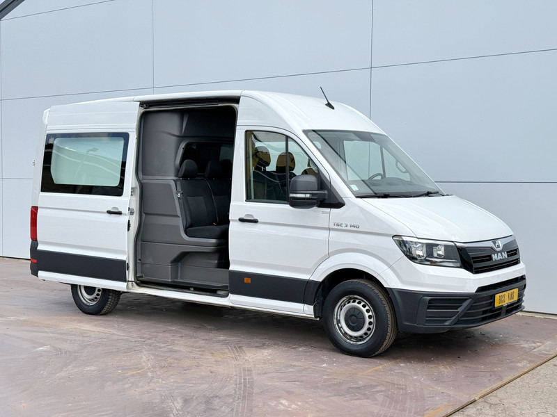 MAN TGE 3.140 2.0 TDI L3H3 Dubbele Cabine 7 Stoelen Airco Cruise Control Trekhaak Carplay Navigatie - فان, الشاحنات الصغيرة كابينة مزدوجة: صورة 5 MAN TGE 3.140 2.0 TDI L3H3 Dubbele Cabine 7 Stoelen Airco Cruise Control Trekhaak Carplay Navigatie - فان, الشاحنات الصغيرة كابينة مزدوجة: صورة 5