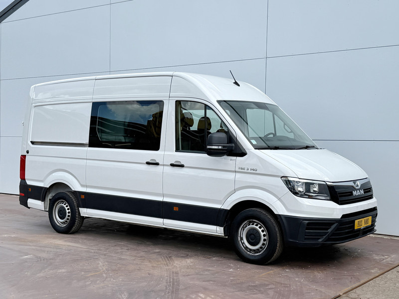 MAN TGE 3.140 2.0 TDI L3H3 Dubbele Cabine 7 Stoelen Airco Cruise Control Trekhaak Carplay Navigatie - فان, الشاحنات الصغيرة كابينة مزدوجة: صورة 4 MAN TGE 3.140 2.0 TDI L3H3 Dubbele Cabine 7 Stoelen Airco Cruise Control Trekhaak Carplay Navigatie - فان, الشاحنات الصغيرة كابينة مزدوجة: صورة 4