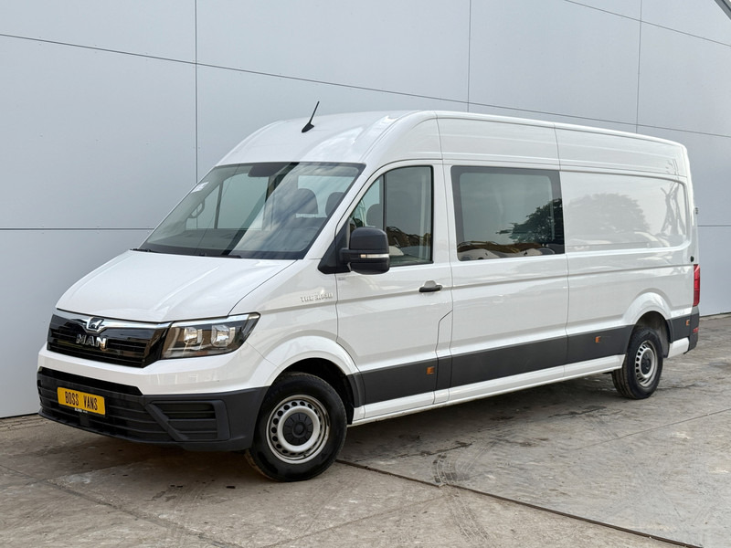MAN TGE 3.140 2.0 TDI L4H3 Dubbele Cabine 7 Stoelen Airco Cruise Control Trekhaak Carplay Camera Navigatie - فان, الشاحنات الصغيرة كابينة مزدوجة: صورة 1 MAN TGE 3.140 2.0 TDI L4H3 Dubbele Cabine 7 Stoelen Airco Cruise Control Trekhaak Carplay Camera Navigatie - فان, الشاحنات الصغيرة كابينة مزدوجة: صورة 1