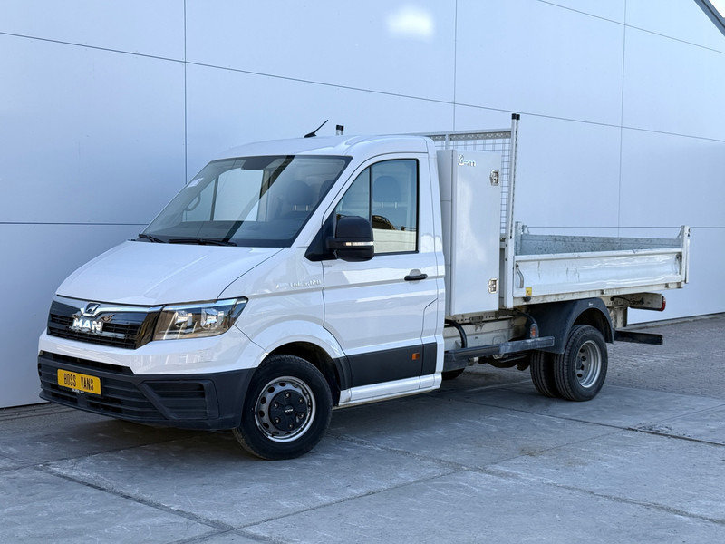 MAN TGE 5.120 2.0 TDI Kipper Dubbellucht Carplay Trekhaak Airco Camera Benne Tipper - قلاب صغير: صورة 2 MAN TGE 5.120 2.0 TDI Kipper Dubbellucht Carplay Trekhaak Airco Camera Benne Tipper - قلاب صغير: صورة 2