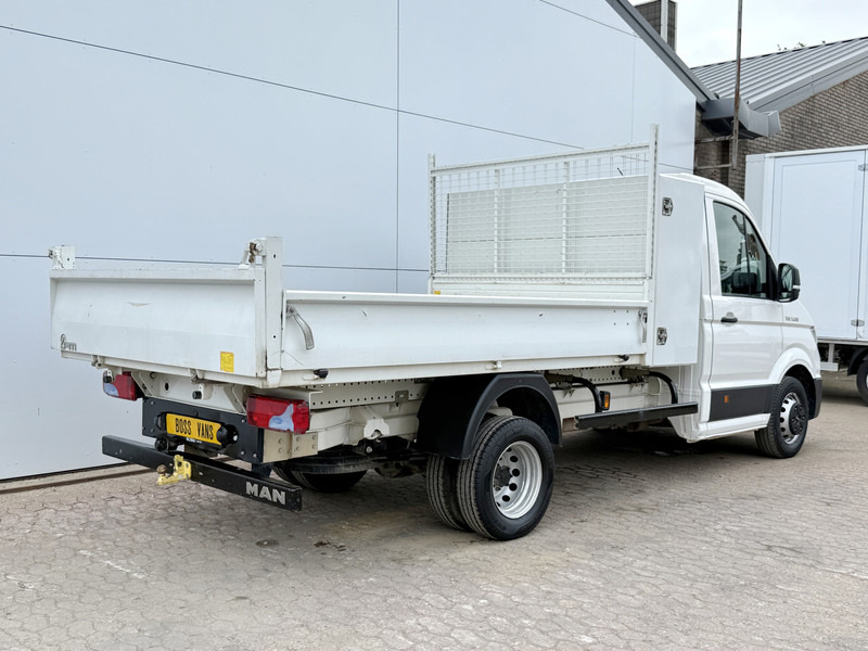 MAN TGE 5.120 2.0 TDI Kipper Dubbellucht Carplay Trekhaak Airco Camera Benne Tipper - قلاب صغير: صورة 4 MAN TGE 5.120 2.0 TDI Kipper Dubbellucht Carplay Trekhaak Airco Camera Benne Tipper - قلاب صغير: صورة 4