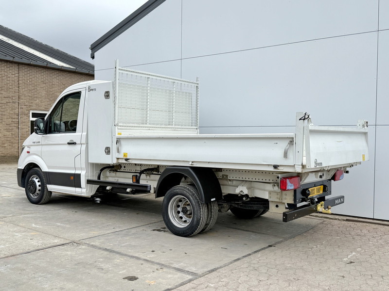 MAN TGE 5.120 2.0 TDI Kipper Dubbellucht Carplay Trekhaak Airco Camera Benne Tipper - قلاب صغير: صورة 3 MAN TGE 5.120 2.0 TDI Kipper Dubbellucht Carplay Trekhaak Airco Camera Benne Tipper - قلاب صغير: صورة 3