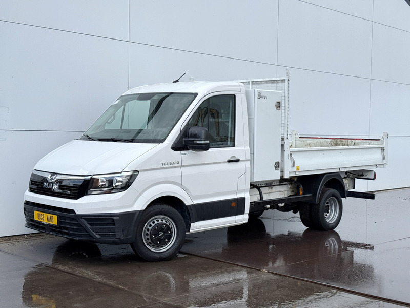 MAN TGE 5.120 2.0 TDI Kipper Dubbellucht Carplay Trekhaak Airco Camera Navigatie Benne Tipper - قلاب صغير: صورة 2 MAN TGE 5.120 2.0 TDI Kipper Dubbellucht Carplay Trekhaak Airco Camera Navigatie Benne Tipper - قلاب صغير: صورة 2