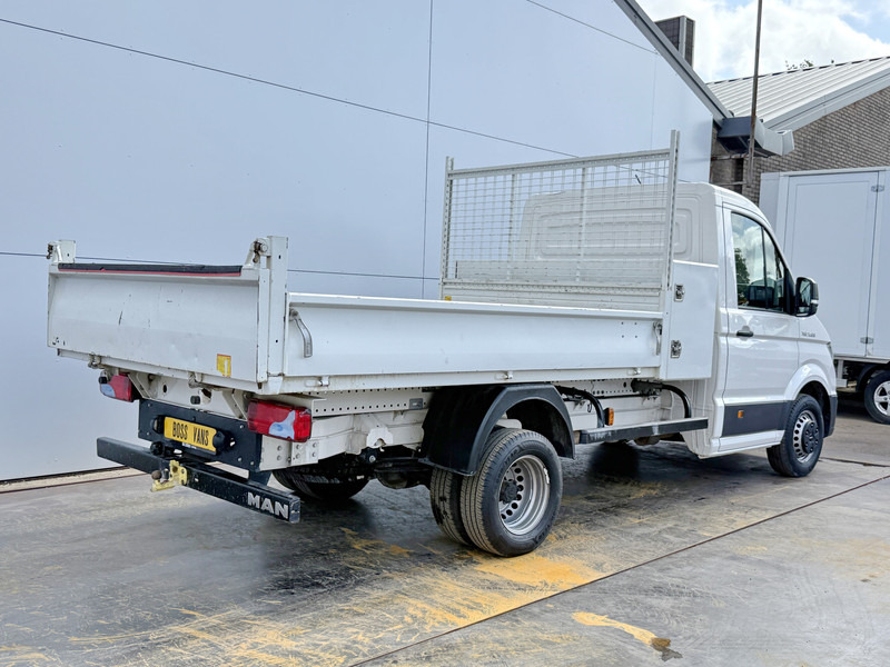 MAN TGE 5.120 2.0 TDI Kipper Dubbellucht Carplay Trekhaak Airco Camera Navigatie Benne Tipper - قلاب صغير: صورة 4 MAN TGE 5.120 2.0 TDI Kipper Dubbellucht Carplay Trekhaak Airco Camera Navigatie Benne Tipper - قلاب صغير: صورة 4