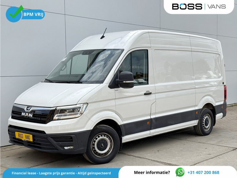 MAN eTGE 3.140 Elektrisch Koel/Vries -32° 38kWh L3H3 Climate Control Cruise Control Dag Nacht Koeling - شاحنة مُبرّدة للتوصيل, فان كهربائية: صورة 1 MAN eTGE 3.140 Elektrisch Koel/Vries -32° 38kWh L3H3 Climate Control Cruise Control Dag Nacht Koeling - شاحنة مُبرّدة للتوصيل, فان كهربائية: صورة 1