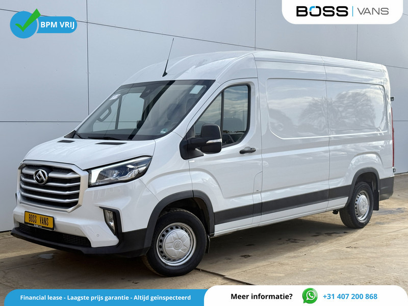 Maxus Deliver 9 2.0 CiT 150PK **Fabrieksgarantie tot 03-2029 / 100.000KM** L3H2 Airco Cruise Control Lane Assist LED Camera - فان: صورة 1 Maxus Deliver 9 2.0 CiT 150PK **Fabrieksgarantie tot 03-2029 / 100.000KM** L3H2 Airco Cruise Control Lane Assist LED Camera - فان: صورة 1