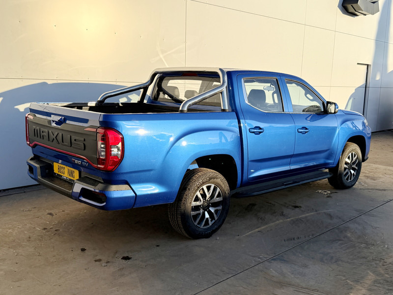 Maxus T90 EV 177PK Nieuw! Elektrisch 89kWh 471km WLTP LED Elektrisch Verstelbare Lederen Stoelen Carplay Climate Control Cruise Control Pick Up 4x2 Snelladen - شاحنة البيك أب, الشاحنات الصغيرة كابينة مزدوجة: صورة 3 Maxus T90 EV 177PK Nieuw! Elektrisch 89kWh 471km WLTP LED Elektrisch Verstelbare Lederen Stoelen Carplay Climate Control Cruise Control Pick Up 4x2 Snelladen - شاحنة البيك أب, الشاحنات الصغيرة كابينة مزدوجة: صورة 3