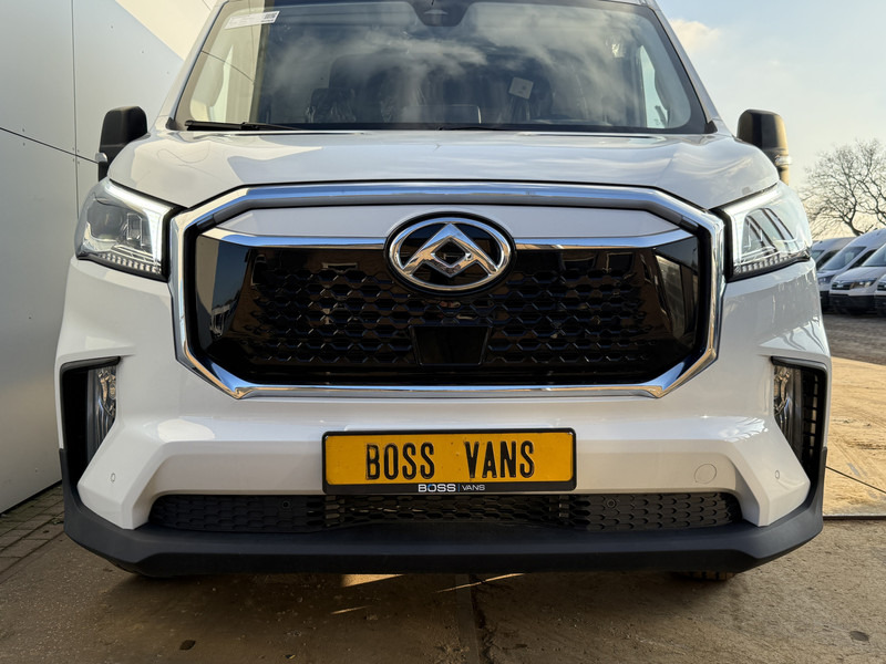 جديدة فان, فان كهربائية Maxus eDeliver 9 89kWh Nieuw Elektrisch 89kWh 353km WLTP L3H3 204PK Snelladen LED Airco Adaptieve Cruise Control Camera Carplay BPM Vrij: صورة 19 جديدة فان, فان كهربائية Maxus eDeliver 9 89kWh Nieuw Elektrisch 89kWh 353km WLTP L3H3 204PK Snelladen LED Airco Adaptieve Cruise Control Camera Carplay BPM Vrij: صورة 19