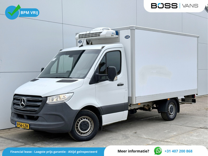 Mercedes-Benz Sprinter 314 2.2 CDI Automaat Kuhlkoffer Koelwagen Climate Control Cruise Control Camera - شاحنة مُبرّدة للتوصيل: صورة 1 Mercedes-Benz Sprinter 314 2.2 CDI Automaat Kuhlkoffer Koelwagen Climate Control Cruise Control Camera - شاحنة مُبرّدة للتوصيل: صورة 1