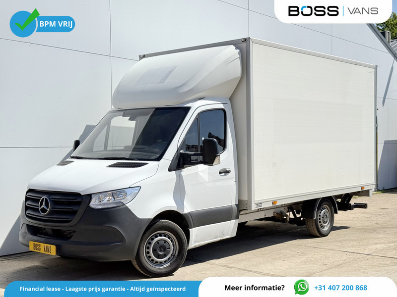Mercedes-Benz Sprinter 314 2.2 CDI Automaat Laadklep Zijdeur Climate Control Cruise Control Camera - شاحنة مغلقة الصندوق: صورة 1 Mercedes-Benz Sprinter 314 2.2 CDI Automaat Laadklep Zijdeur Climate Control Cruise Control Camera - شاحنة مغلقة الصندوق: صورة 1