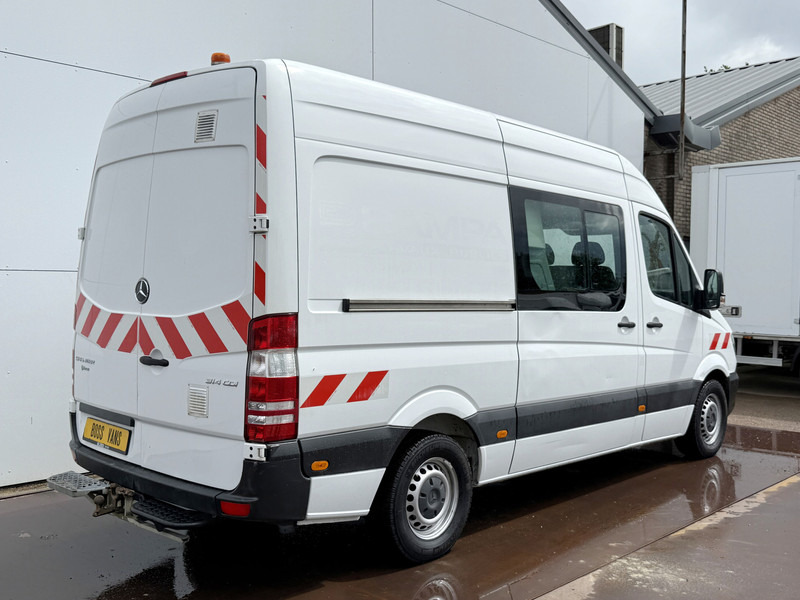Mercedes-Benz Sprinter 314 2.2 CDI Dubbele Cabine 7 Stoelen L2H2 Climate Control Cruise Control 3.5t Trekhaak - فان المدمجة, الشاحنات الصغيرة كابينة مزدوجة: صورة 3 Mercedes-Benz Sprinter 314 2.2 CDI Dubbele Cabine 7 Stoelen L2H2 Climate Control Cruise Control 3.5t Trekhaak - فان المدمجة, الشاحنات الصغيرة كابينة مزدوجة: صورة 3