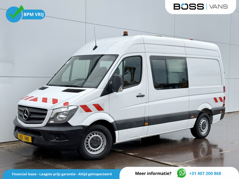 Mercedes-Benz Sprinter 314 2.2 CDI Dubbele Cabine 7 Stoelen L2H2 Climate Control Cruise Control 3.5t Trekhaak - فان المدمجة, الشاحنات الصغيرة كابينة مزدوجة: صورة 1 Mercedes-Benz Sprinter 314 2.2 CDI Dubbele Cabine 7 Stoelen L2H2 Climate Control Cruise Control 3.5t Trekhaak - فان المدمجة, الشاحنات الصغيرة كابينة مزدوجة: صورة 1