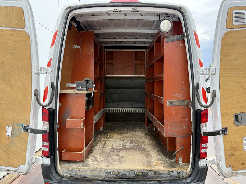 فان المدمجة, الشاحنات الصغيرة كابينة مزدوجة Mercedes-Benz Sprinter 314 2.2 CDI Dubbele Cabine 7 Stoelen Mixto DoKa L2H2 Climate Control Cruise Control 3.5t Trekhaak: صورة 12