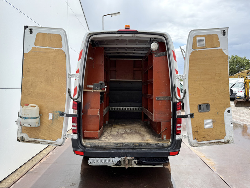 فان المدمجة, الشاحنات الصغيرة كابينة مزدوجة Mercedes-Benz Sprinter 314 2.2 CDI Dubbele Cabine 7 Stoelen Mixto DoKa L2H2 Climate Control Cruise Control 3.5t Trekhaak: صورة 11