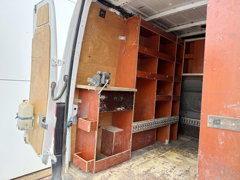 فان المدمجة, الشاحنات الصغيرة كابينة مزدوجة Mercedes-Benz Sprinter 314 2.2 CDI Dubbele Cabine 7 Stoelen Mixto DoKa L2H2 Climate Control Cruise Control 3.5t Trekhaak: صورة 13