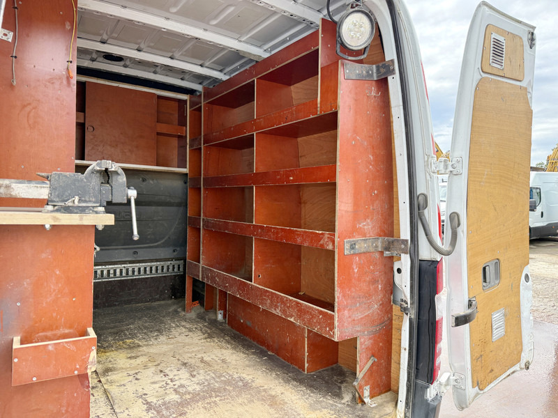 فان المدمجة, الشاحنات الصغيرة كابينة مزدوجة Mercedes-Benz Sprinter 314 2.2 CDI Dubbele Cabine 7 Stoelen Mixto DoKa L2H2 Climate Control Cruise Control 3.5t Trekhaak: صورة 15
