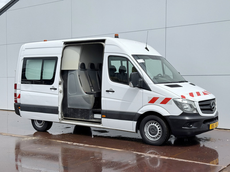 فان المدمجة, الشاحنات الصغيرة كابينة مزدوجة Mercedes-Benz Sprinter 314 2.2 CDI Dubbele Cabine 7 Stoelen Mixto DoKa L2H2 Climate Control Cruise Control 3.5t Trekhaak: صورة 6