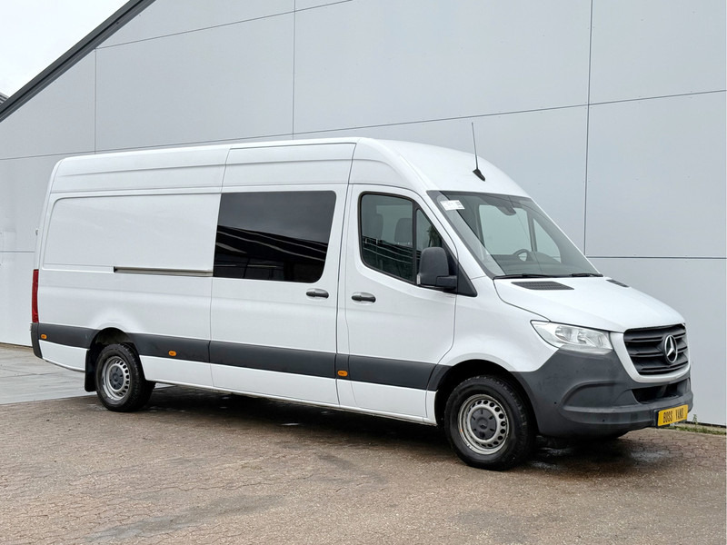 Mercedes-Benz Sprinter 319 1.9 CDI Automaat L3H2 Dubbele Cabine Mixto DoKa MBUX Climate Control Camera Navigatie Trekhaak DOKA DC - فان, الشاحنات الصغيرة كابينة مزدوجة: صورة 4 Mercedes-Benz Sprinter 319 1.9 CDI Automaat L3H2 Dubbele Cabine Mixto DoKa MBUX Climate Control Camera Navigatie Trekhaak DOKA DC - فان, الشاحنات الصغيرة كابينة مزدوجة: صورة 4