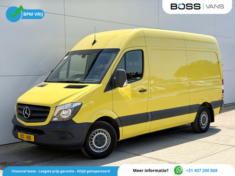 فان Mercedes-Benz Sprinter 319 3.0 CDI V6 Automaat L2H2 Climate Control Cruise Control Trekhaak Camera Stoelverwarming: صورة 1