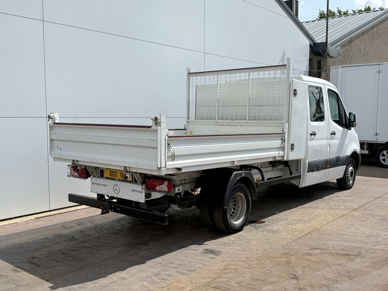 Mercedes-Benz Sprinter 514 2.2 CDI Dubbele Cabine Kipper Dubbellucht 3.5t Trekhaak Climate Control Cruise Control Benne Tipper - قلاب صغير, الشاحنات الصغيرة كابينة مزدوجة: صورة 4 Mercedes-Benz Sprinter 514 2.2 CDI Dubbele Cabine Kipper Dubbellucht 3.5t Trekhaak Climate Control Cruise Control Benne Tipper - قلاب صغير, الشاحنات الصغيرة كابينة مزدوجة: صورة 4