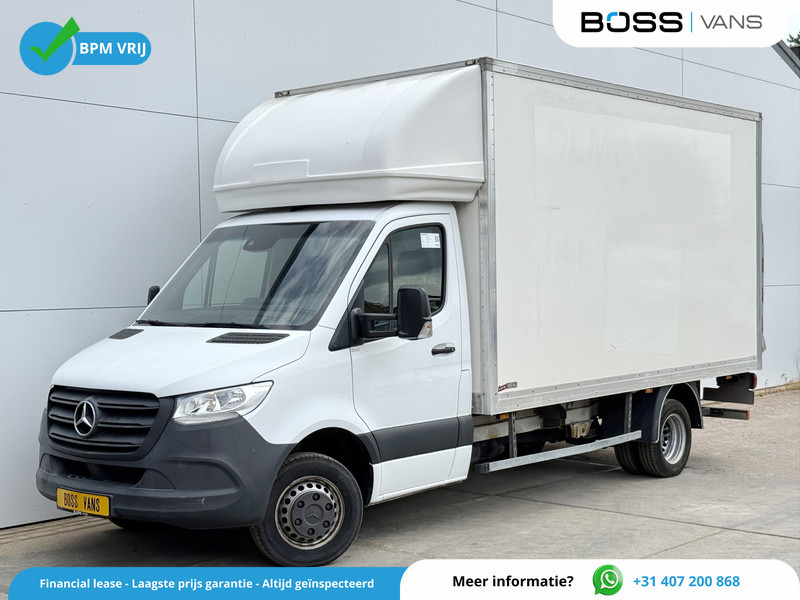 Mercedes-Benz Sprinter 514 2.2 CDI Dubbellucht Laadklep Airco Cruise Control Bakwagen Meubelbak Koffer - شاحنة مغلقة الصندوق: صورة 1 Mercedes-Benz Sprinter 514 2.2 CDI Dubbellucht Laadklep Airco Cruise Control Bakwagen Meubelbak Koffer - شاحنة مغلقة الصندوق: صورة 1