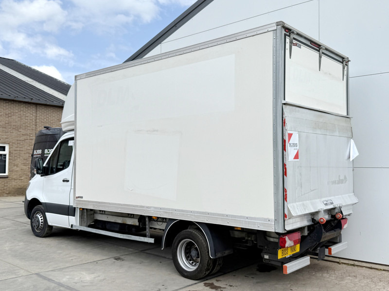 Mercedes-Benz Sprinter 514 2.2 CDI Dubbellucht Laadklep Airco Cruise Control Bakwagen Meubelbak Koffer - شاحنة مغلقة الصندوق: صورة 2 Mercedes-Benz Sprinter 514 2.2 CDI Dubbellucht Laadklep Airco Cruise Control Bakwagen Meubelbak Koffer - شاحنة مغلقة الصندوق: صورة 2