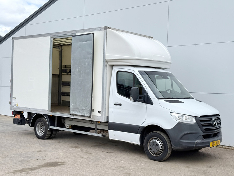 Mercedes-Benz Sprinter 514 2.2 CDI Dubbellucht Laadklep Airco Cruise Control Bakwagen Meubelbak Koffer - شاحنة مغلقة الصندوق: صورة 5 Mercedes-Benz Sprinter 514 2.2 CDI Dubbellucht Laadklep Airco Cruise Control Bakwagen Meubelbak Koffer - شاحنة مغلقة الصندوق: صورة 5