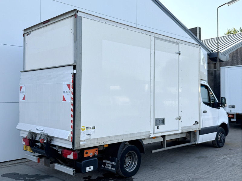 Mercedes-Benz Sprinter 514 2.2 CDI Dubbellucht Laadklep Airco Cruise Control Bakwagen Meubelbak Koffer - شاحنة مغلقة الصندوق: صورة 3 Mercedes-Benz Sprinter 514 2.2 CDI Dubbellucht Laadklep Airco Cruise Control Bakwagen Meubelbak Koffer - شاحنة مغلقة الصندوق: صورة 3