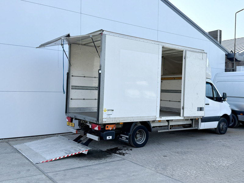 شاحنة مغلقة الصندوق Mercedes-Benz Sprinter 514 2.2 CDI Dubbellucht Laadklep Airco Cruise Control Bakwagen Meubelbak Koffer: صورة 11
