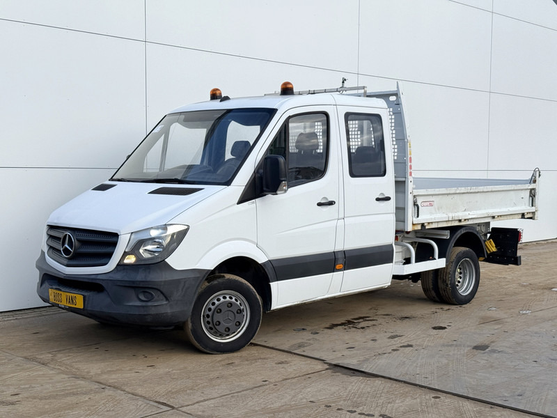 Mercedes-Benz Sprinter 514 2.2 CDI Kipper Dubbele Cabine Dubbellucht 3.5t trekhaak Cruise Control Benne Tipper DOKA - فان, الشاحنات الصغيرة كابينة مزدوجة: صورة 2 Mercedes-Benz Sprinter 514 2.2 CDI Kipper Dubbele Cabine Dubbellucht 3.5t trekhaak Cruise Control Benne Tipper DOKA - فان, الشاحنات الصغيرة كابينة مزدوجة: صورة 2