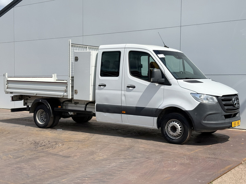 Mercedes-Benz Sprinter 514 2.2 CDI Kipper Dubbele Cabine Mixto DoKa Dubbellucht 3.5t Trekhaak Climate Control Cruise Control Benne Tipper - قلاب صغير, الشاحنات الصغيرة كابينة مزدوجة: صورة 5 Mercedes-Benz Sprinter 514 2.2 CDI Kipper Dubbele Cabine Mixto DoKa Dubbellucht 3.5t Trekhaak Climate Control Cruise Control Benne Tipper - قلاب صغير, الشاحنات الصغيرة كابينة مزدوجة: صورة 5