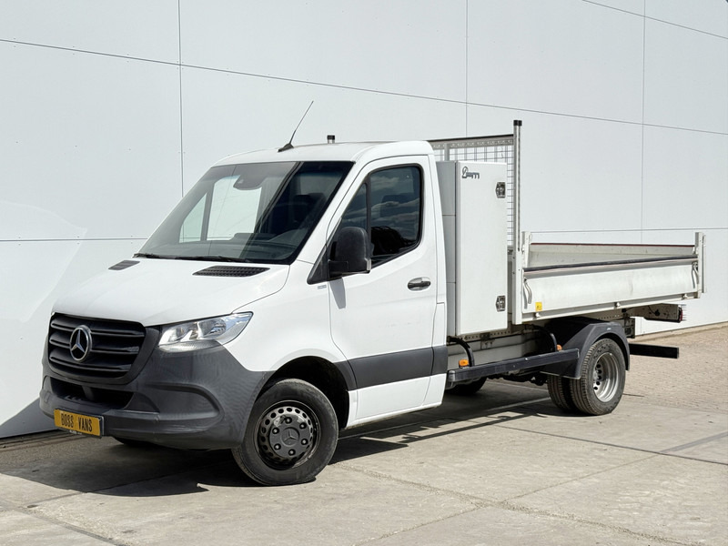 Mercedes-Benz Sprinter 514 2.2 CDI Kipper Dubbellucht 3.5t Trekhaak Climate Control Cruise Control - قلاب صغير: صورة 2 Mercedes-Benz Sprinter 514 2.2 CDI Kipper Dubbellucht 3.5t Trekhaak Climate Control Cruise Control - قلاب صغير: صورة 2