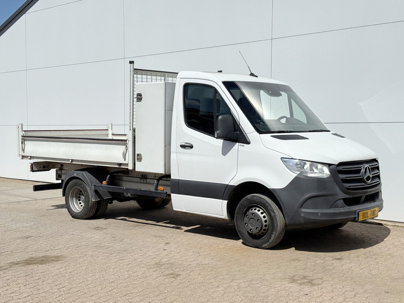 Mercedes-Benz Sprinter 514 2.2 CDI Kipper Dubbellucht 3.5t Trekhaak Climate Control Cruise Control - قلاب صغير: صورة 5 Mercedes-Benz Sprinter 514 2.2 CDI Kipper Dubbellucht 3.5t Trekhaak Climate Control Cruise Control - قلاب صغير: صورة 5