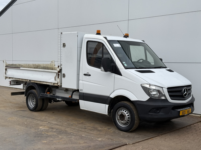 Mercedes-Benz Sprinter 514 2.2 CDI Kipper Dubbellucht 3.5t trekhaak Cruise Control Benne Tipper - قلاب صغير: صورة 5 Mercedes-Benz Sprinter 514 2.2 CDI Kipper Dubbellucht 3.5t trekhaak Cruise Control Benne Tipper - قلاب صغير: صورة 5