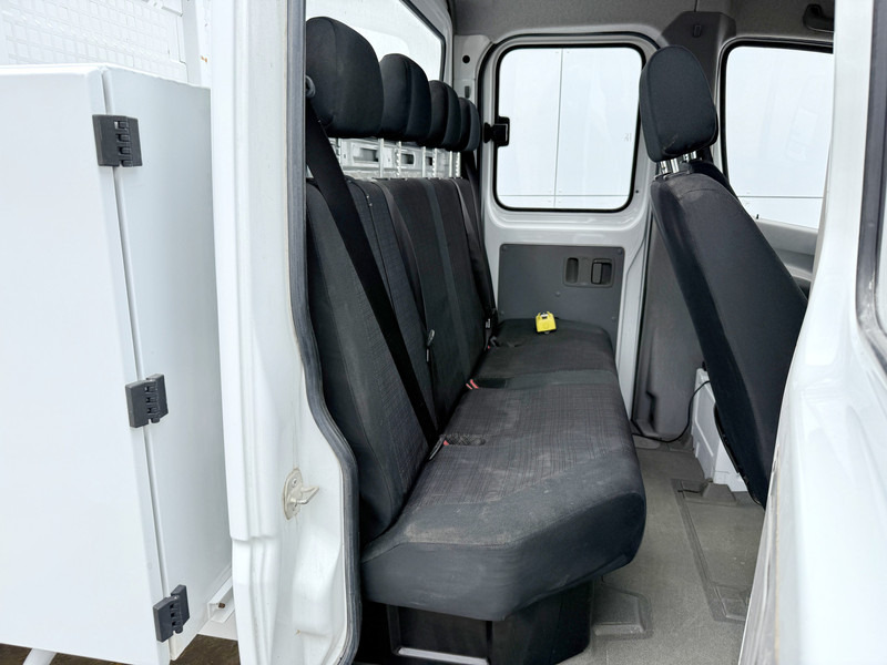 قلاب صغير, الشاحنات الصغيرة كابينة مزدوجة Mercedes-Benz Sprinter 514 2.2 CDI Kipper Dubbellucht Dubbele Cabine Climate Control Cruise Control Trekhaak 3.5t Tipper Benne DOKA: صورة 10