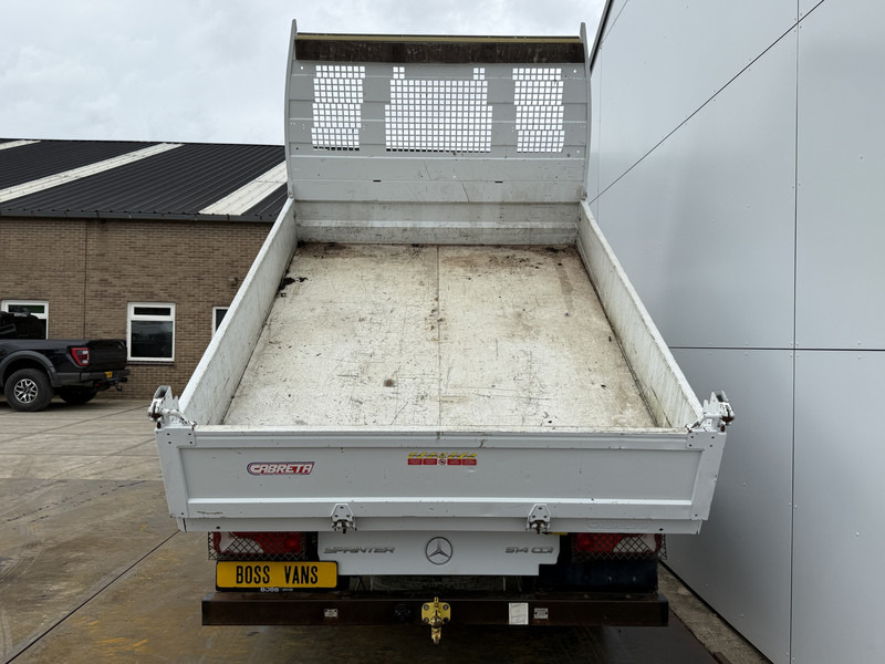 قلاب صغير, الشاحنات الصغيرة كابينة مزدوجة Mercedes-Benz Sprinter 514 2.2 CDI Kipper Dubbellucht Dubbele Cabine Climate Control Cruise Control Trekhaak 3.5t Tipper Benne DOKA: صورة 16
