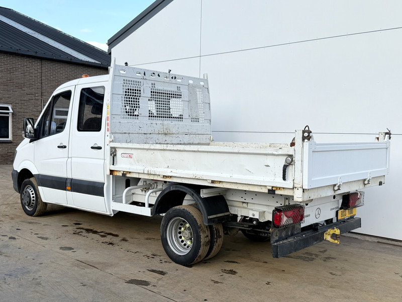 Mercedes-Benz Sprinter 514 2.2 CDI Kipper Open Laadbak Dubbele Cabine Dubbellucht 3.5t trekhaak Cruise Control Benne Tipper DOKA - قلاب صغير, الشاحنات الصغيرة كابينة مزدوجة: صورة 3 Mercedes-Benz Sprinter 514 2.2 CDI Kipper Open Laadbak Dubbele Cabine Dubbellucht 3.5t trekhaak Cruise Control Benne Tipper DOKA - قلاب صغير, الشاحنات الصغيرة كابينة مزدوجة: صورة 3