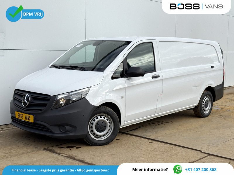 Mercedes-Benz Vito 114 2.1 CDI Automaat L3H1 Adaptieve Cruise Control Climate Control Carplay Parkeersensoren voor achter - فان المدمجة: صورة 1 Mercedes-Benz Vito 114 2.1 CDI Automaat L3H1 Adaptieve Cruise Control Climate Control Carplay Parkeersensoren voor achter - فان المدمجة: صورة 1