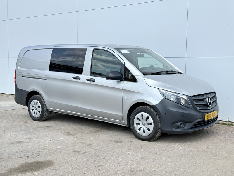 Mercedes-Benz Vito 116 CDI Automaat L2H1 Standkachel Climate Control Cruise Control Stoelverwarming Achteruitrij-camera Parkeersensoren voor achter - فان المدمجة: صورة 4 Mercedes-Benz Vito 116 CDI Automaat L2H1 Standkachel Climate Control Cruise Control Stoelverwarming Achteruitrij-camera Parkeersensoren voor achter - فان المدمجة: صورة 4