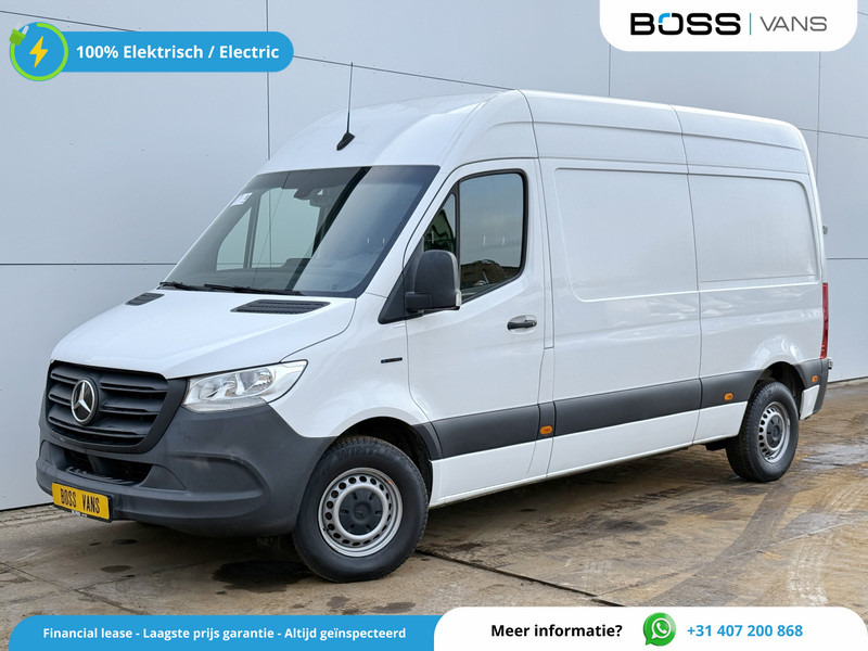 Mercedes-Benz eSprinter 112 L2H2 100% Elektrisch 55kWh 168km WLTP 80kw Snelladen Climate Control Camera Stoelverwarming - فان, فان كهربائية: صورة 1 Mercedes-Benz eSprinter 112 L2H2 100% Elektrisch 55kWh 168km WLTP 80kw Snelladen Climate Control Camera Stoelverwarming - فان, فان كهربائية: صورة 1
