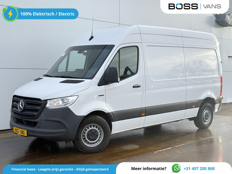 Mercedes-Benz eSprinter 312 ALL-IN PRIJS L2H2 55kWh 168km WLTP 80kw Snelladen Climate Control Camera Stoelverwarming Laadkabel - فان, فان كهربائية: صورة 1 Mercedes-Benz eSprinter 312 ALL-IN PRIJS L2H2 55kWh 168km WLTP 80kw Snelladen Climate Control Camera Stoelverwarming Laadkabel - فان, فان كهربائية: صورة 1