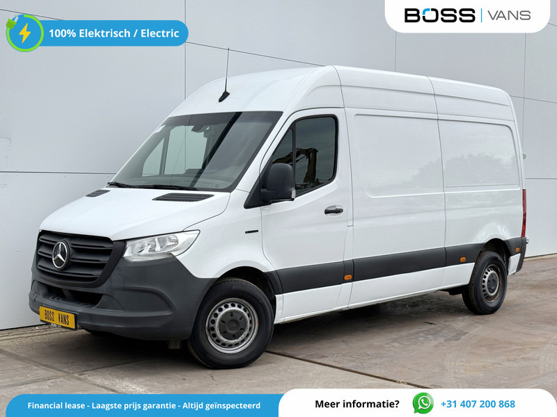 Mercedes-Benz eSprinter 312 - Binnenkort verwacht! L2H2 100% Elektrisch 55kWh 168km WLTP 80kw Snelladen Climate Control Camera Stoelverwarming - فان, فان كهربائية: صورة 1 Mercedes-Benz eSprinter 312 - Binnenkort verwacht! L2H2 100% Elektrisch 55kWh 168km WLTP 80kw Snelladen Climate Control Camera Stoelverwarming - فان, فان كهربائية: صورة 1