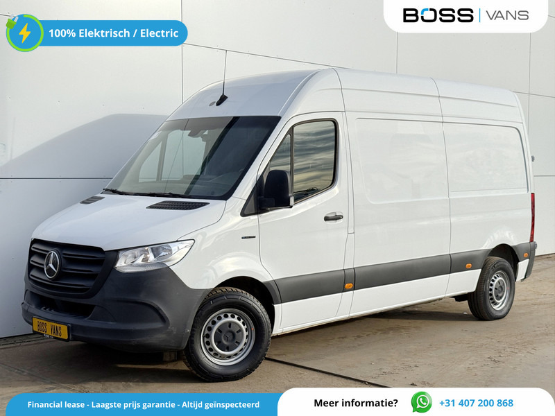 Mercedes-Benz eSprinter 312 L2H2 100% Elektrisch 55kWh 168km WLTP 80kw Snelladen Climate Control Camera Stoelverwarming - فان, فان كهربائية: صورة 1 Mercedes-Benz eSprinter 312 L2H2 100% Elektrisch 55kWh 168km WLTP 80kw Snelladen Climate Control Camera Stoelverwarming - فان, فان كهربائية: صورة 1