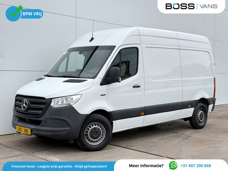 Mercedes-Benz eSprinter 312 L2H2 Elektrisch 41kWh 120km WLTP Climate Control Camera Stoelverwarming - فان, فان كهربائية: صورة 1 Mercedes-Benz eSprinter 312 L2H2 Elektrisch 41kWh 120km WLTP Climate Control Camera Stoelverwarming - فان, فان كهربائية: صورة 1